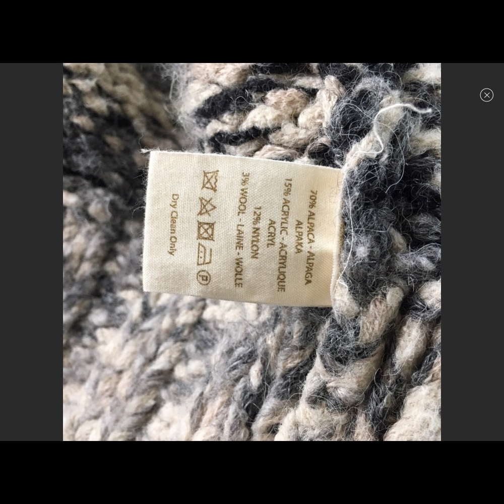 ISO FREE PEOPLE Hold Me Tight alpaca cardigan - Picture 5 of 7